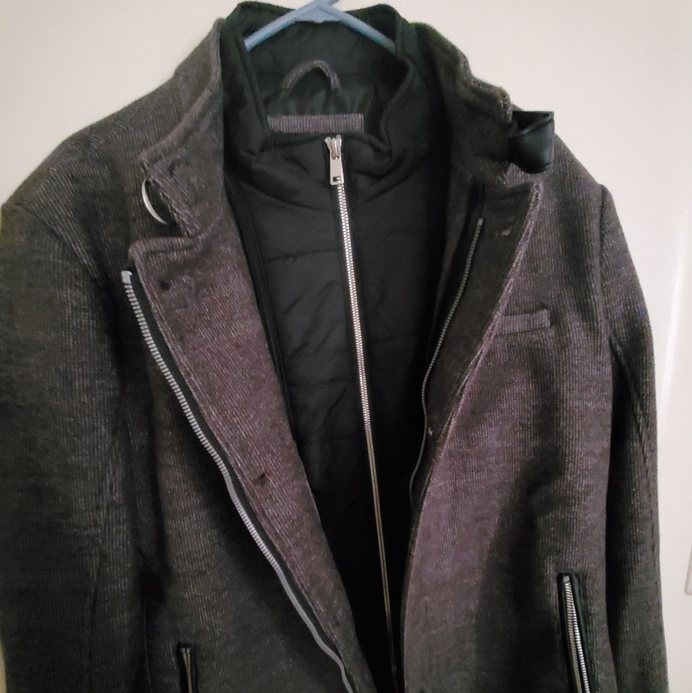 Men's coat. - Picture 2 of 8
